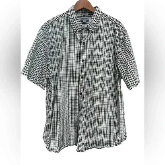 Carhartt Men's Relaxed Fit Short Sleeve Button Down Shirt Size XXL - Picture 7 of 7